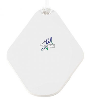 Teardrop Golf Tag - 4c Digital Imprint