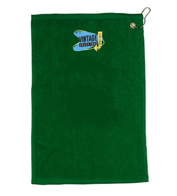 18" Golf Towel - Colors