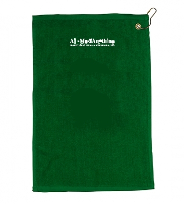 18" Golf Towel - Colors