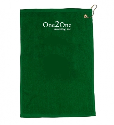 18" Golf Towel - Colors