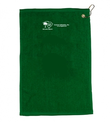 18" Golf Towel - Colors