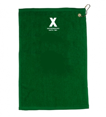 18" Golf Towel - Colors