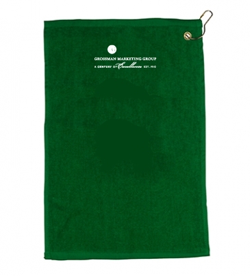 18" Golf Towel - Colors