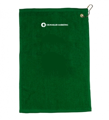 18" Golf Towel - Colors