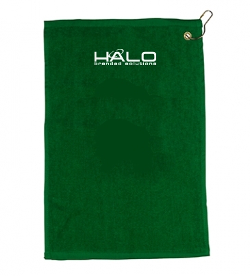 18" Golf Towel - Colors