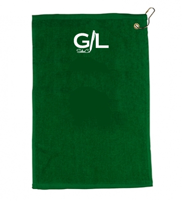 18" Golf Towel - Colors