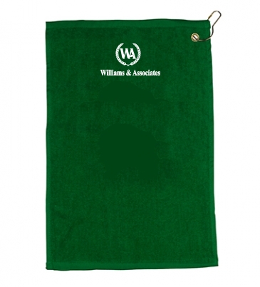 18" Golf Towel - Colors