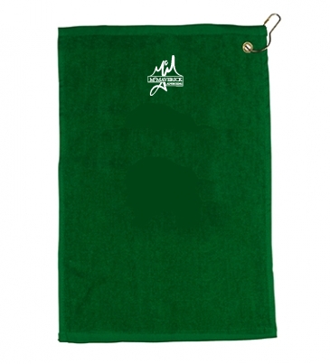18" Golf Towel - Colors