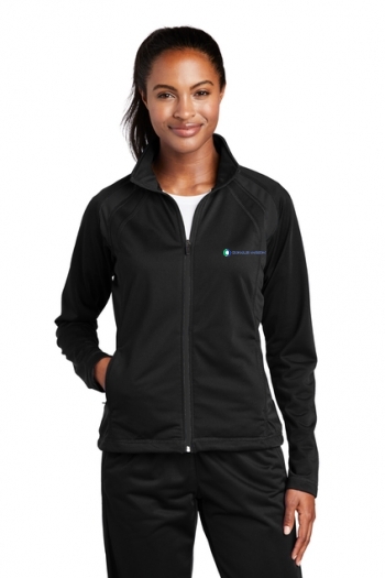 Sport-Tek® Ladies Tricot Track Jacket