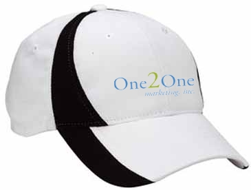 Sport-Tek® Dry Zone® Nylon Colorblock Cap