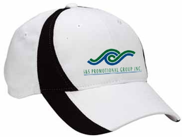 Sport-Tek® Dry Zone® Nylon Colorblock Cap