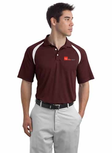 Sport-Tek® Dry Zone® Colorblock Raglan Polo