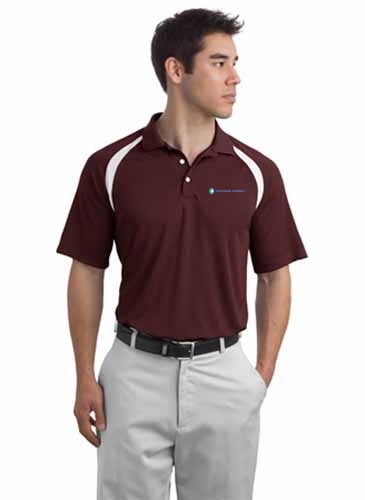 Sport-Tek® Dry Zone® Colorblock Raglan Polo