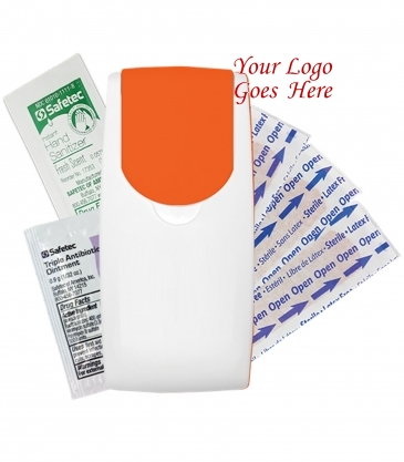 Flip-Top Sanitizer Kit - Digital