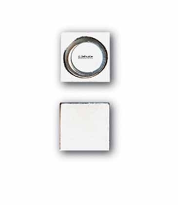 Magnet Square (2 piece)