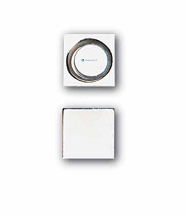 Magnet Square (2 piece)