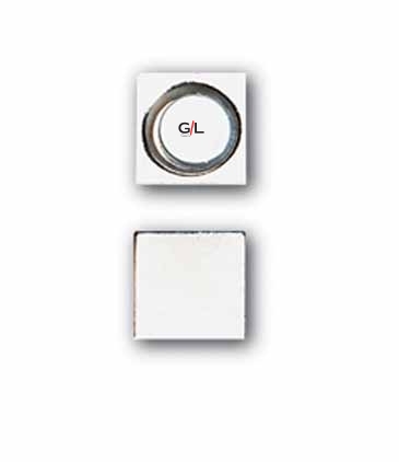 Magnet Square (2 piece)