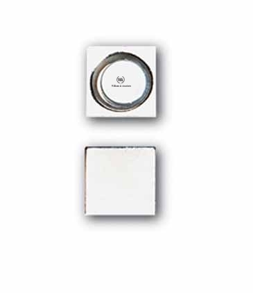 Magnet Square (2 piece)