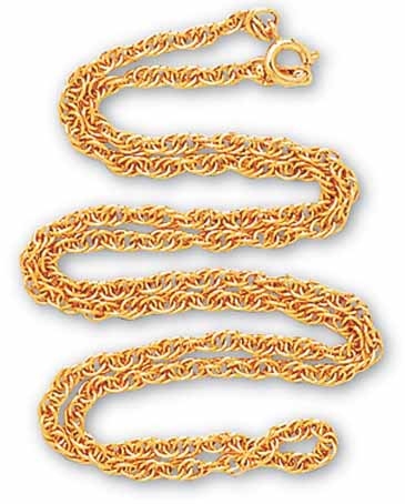 Necklace Deluxe (double Chain)