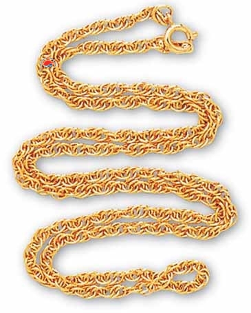 Necklace Deluxe (double Chain)