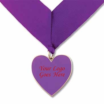 1 3/4” Medallion 2D Die Cast Brass