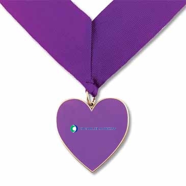 1 3/4” Medallion 2D Die Cast Brass