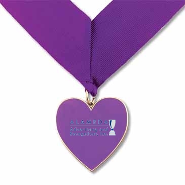 1 3/4” Medallion 2D Die Cast Brass