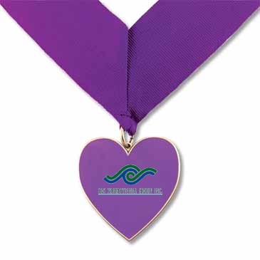 1 3/4” Medallion 2D Die Cast Brass