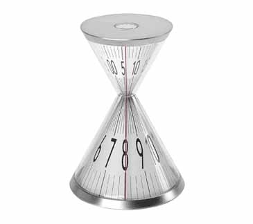 Kikkerland Hourglass Desk Clock