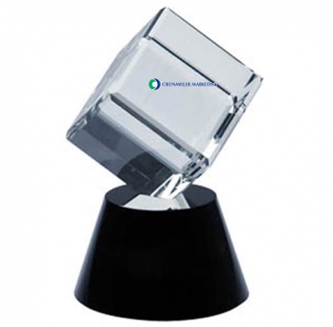 Tilting Cube on Base