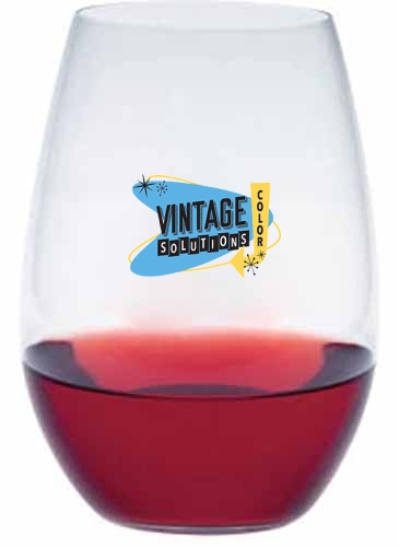 21.75 oz. Shiraz Stemless - Set of 2