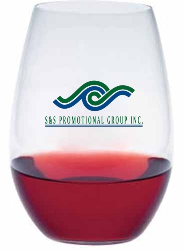 21.75 oz. Shiraz Stemless - Set of 2