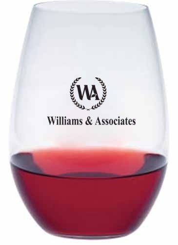 21.75 oz. Shiraz Stemless - Set of 2