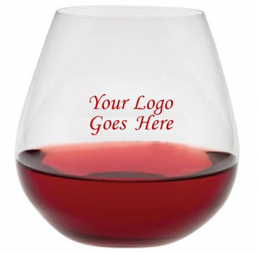 Riedel O Series -Pinot Noir Set of 2 - Deep Etched