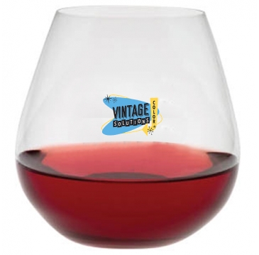 Riedel O Series -Pinot Noir Set of 2 - Deep Etched