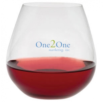 Riedel O Series -Pinot Noir Set of 2 - Deep Etched