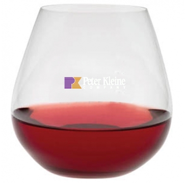 Riedel O Series -Pinot Noir Set of 2 - Deep Etched
