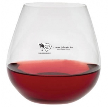 Riedel O Series -Pinot Noir Set of 2 - Deep Etched