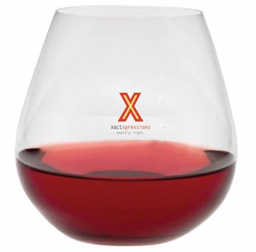 Riedel O Series -Pinot Noir Set of 2 - Deep Etched