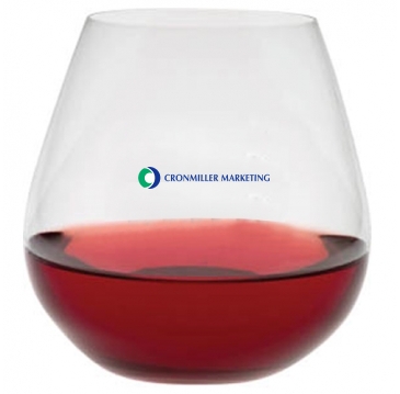 Riedel O Series -Pinot Noir Set of 2 - Deep Etched