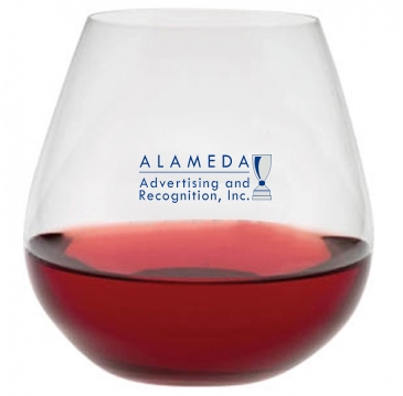 Riedel O Series -Pinot Noir Set of 2 - Deep Etched