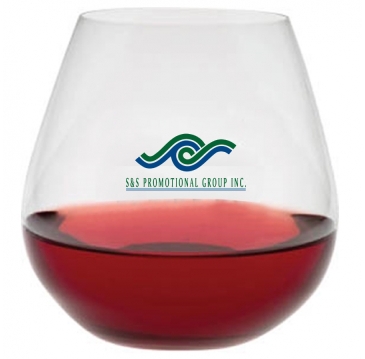 Riedel O Series -Pinot Noir Set of 2 - Deep Etched