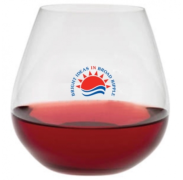 Riedel O Series -Pinot Noir Set of 2 - Deep Etched