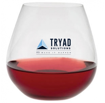 Riedel O Series -Pinot Noir Set of 2 - Deep Etched