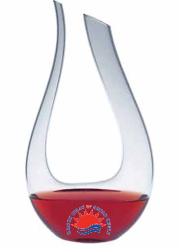 52.875 oz. Amadeo Decanter