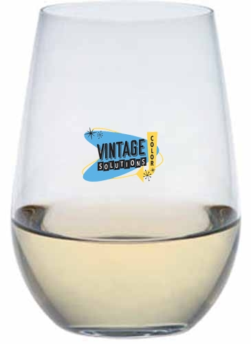 13.25 oz. Riesling Stemless - Set of 2