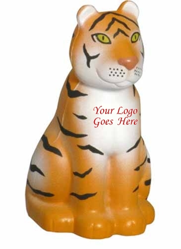 Sitting Tiger Stress Reliever