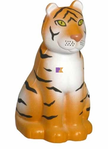 Sitting Tiger Stress Reliever
