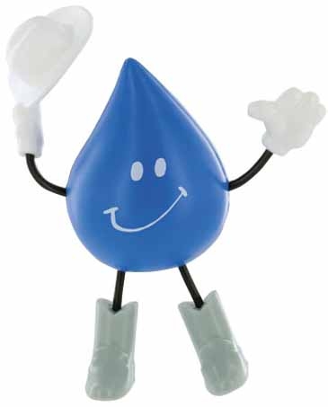 Western Droplet Stress Reliever Figure