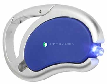 Carabiner Swivel Light & Pen